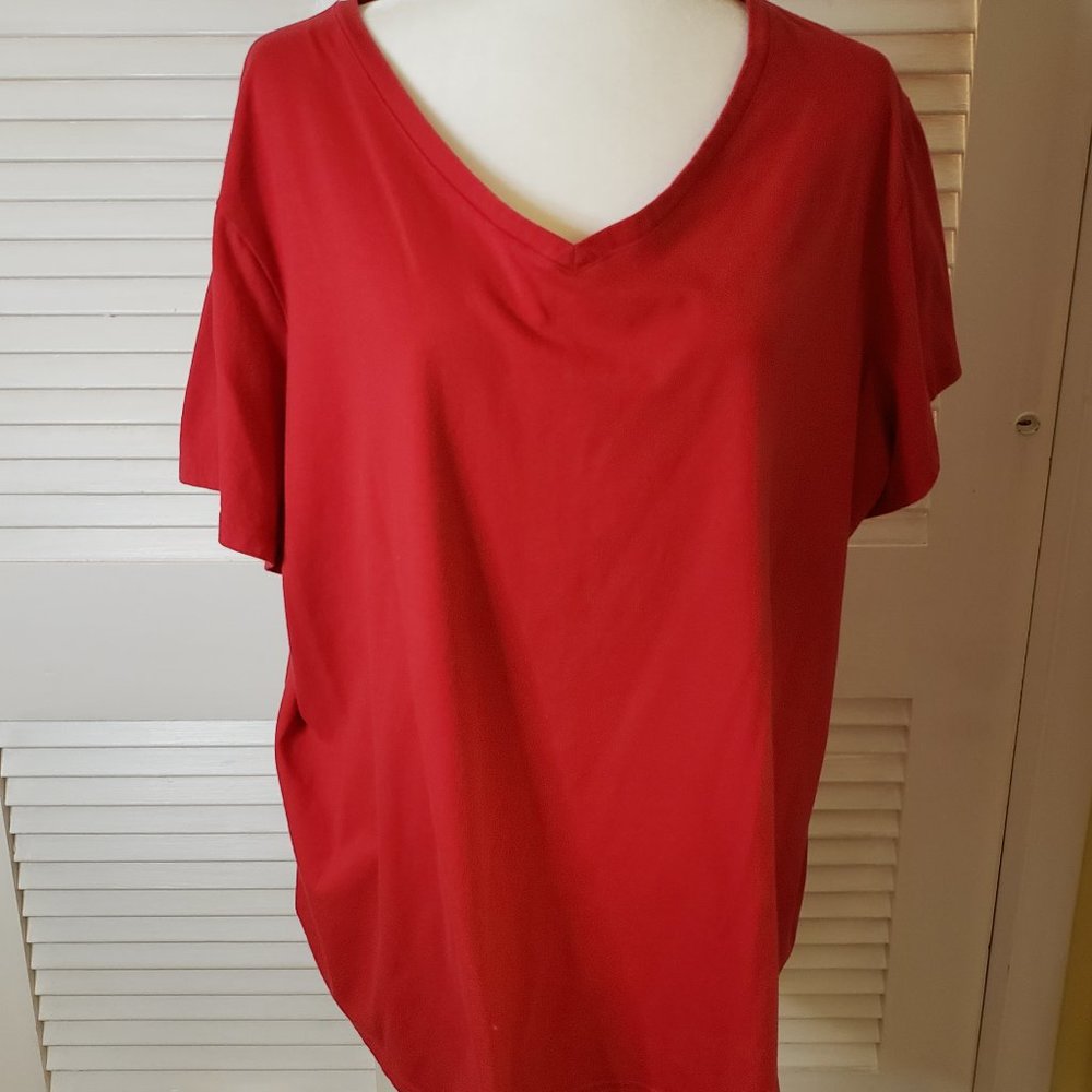 Tek Gear Red 3X Tee